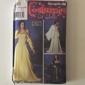 💥3/20💥Beautiful Simplicity Andrea Schewe Adult Costume sizes 12-20